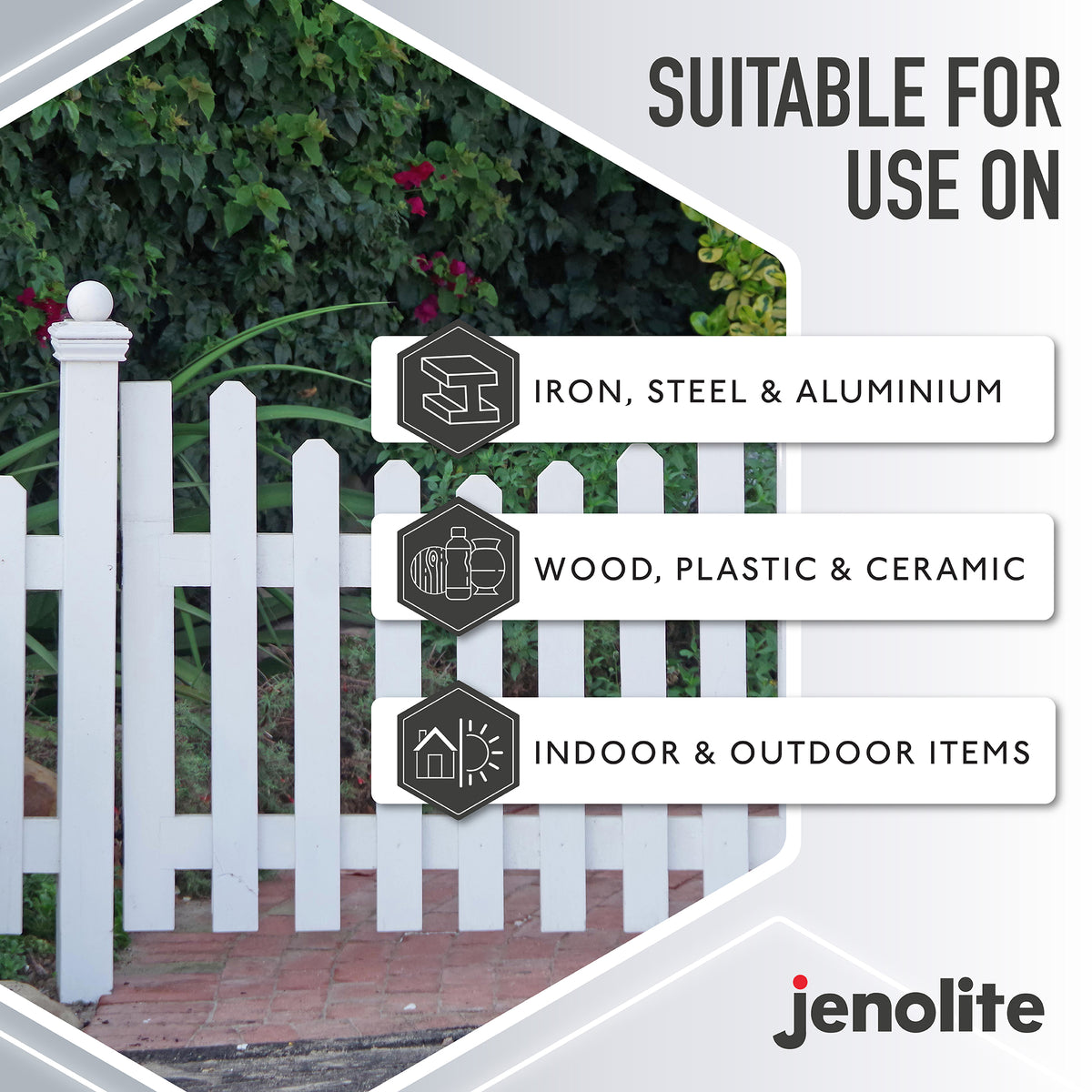 JENOLITE Directorust Peinture en aérosol finition satinée | 500ml | Peinture antirouille pour métal | Peinture en aérosol multi-surfaces : métal, bois, plastique (Copy)