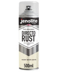 JENOLITE Directorust Peinture en aérosol finition satinée | 500ml | Peinture antirouille pour métal | Peinture en aérosol multi-surfaces : métal, bois, plastique (Copy)