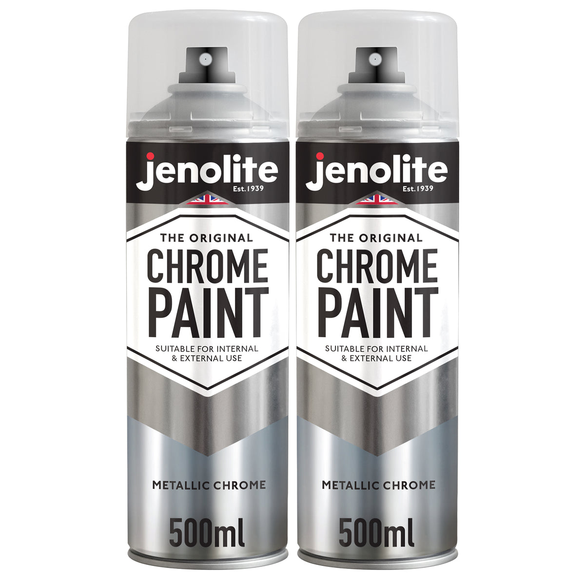 Peinture chromée | Peinture en aérosol 400 ml 