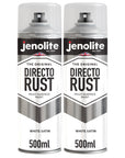 JENOLITE Directorust Peinture en aérosol finition satinée | 500ml | Peinture antirouille pour métal | Peinture en aérosol multi-surfaces : métal, bois, plastique (Copy)