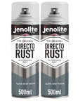 JENOLITE Directorust Peinture en aérosol finition satinée | 500ml | Peinture antirouille pour métal | Peinture en aérosol multi-surfaces : métal, bois, plastique (Copy)