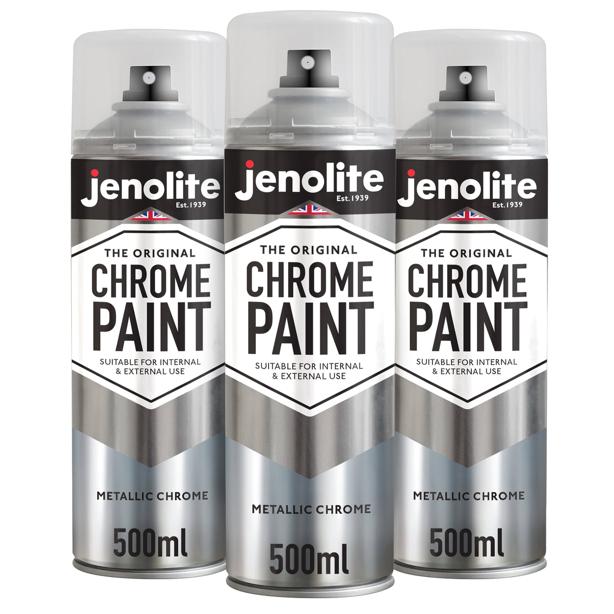 Peinture chromée | Peinture en aérosol 400 ml 