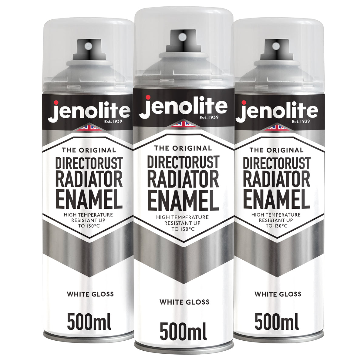 DIRECToRUST Peinture émaillée pour radiateur | Aérosol 400 ml