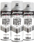JENOLITE Directorust Peinture en aérosol finition satinée | 500ml | Peinture antirouille pour métal | Peinture en aérosol multi-surfaces : métal, bois, plastique (Copy)