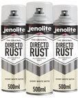 JENOLITE Directorust Peinture en aérosol finition satinée | 500ml | Peinture antirouille pour métal | Peinture en aérosol multi-surfaces : métal, bois, plastique (Copy)