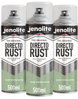 JENOLITE Directorust Peinture en aérosol finition satinée | 500ml | Peinture antirouille pour métal | Peinture en aérosol multi-surfaces : métal, bois, plastique (Copy)