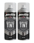 Peinture en aérosol teintée pour phares | NOIR | 400 ml 