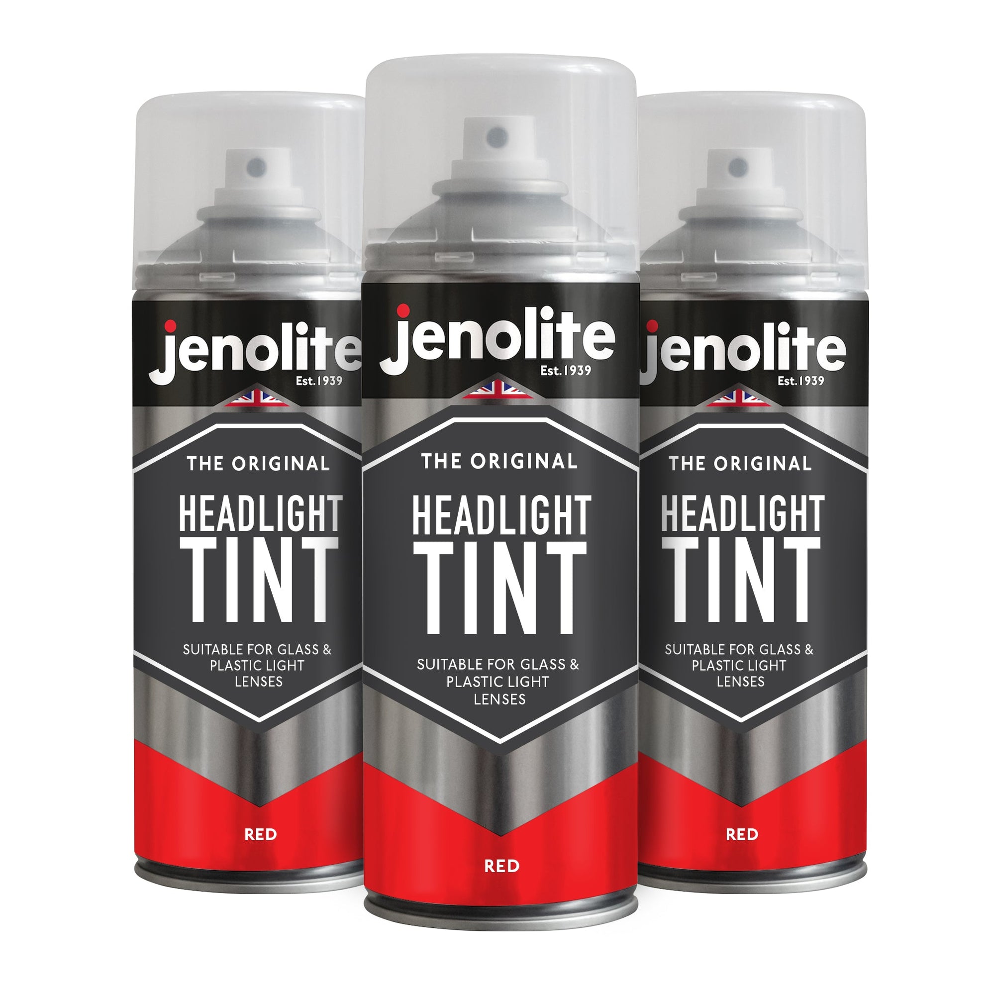 Headlight Tint Spray Paint | RED | 400ml