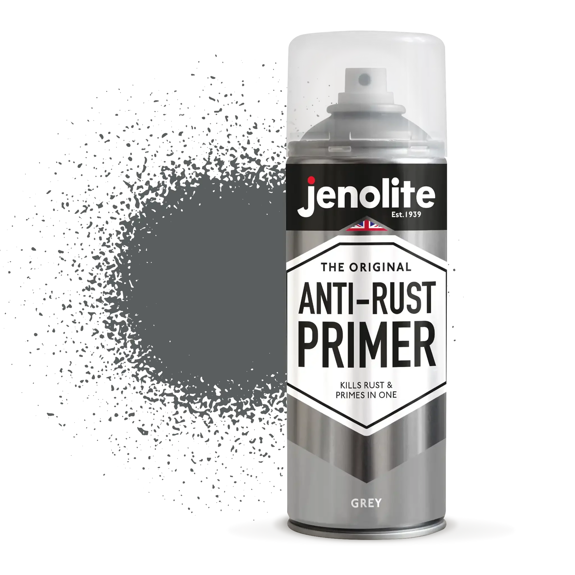 Anti-Rust Primer | 400ml Aerosol Spray Paint