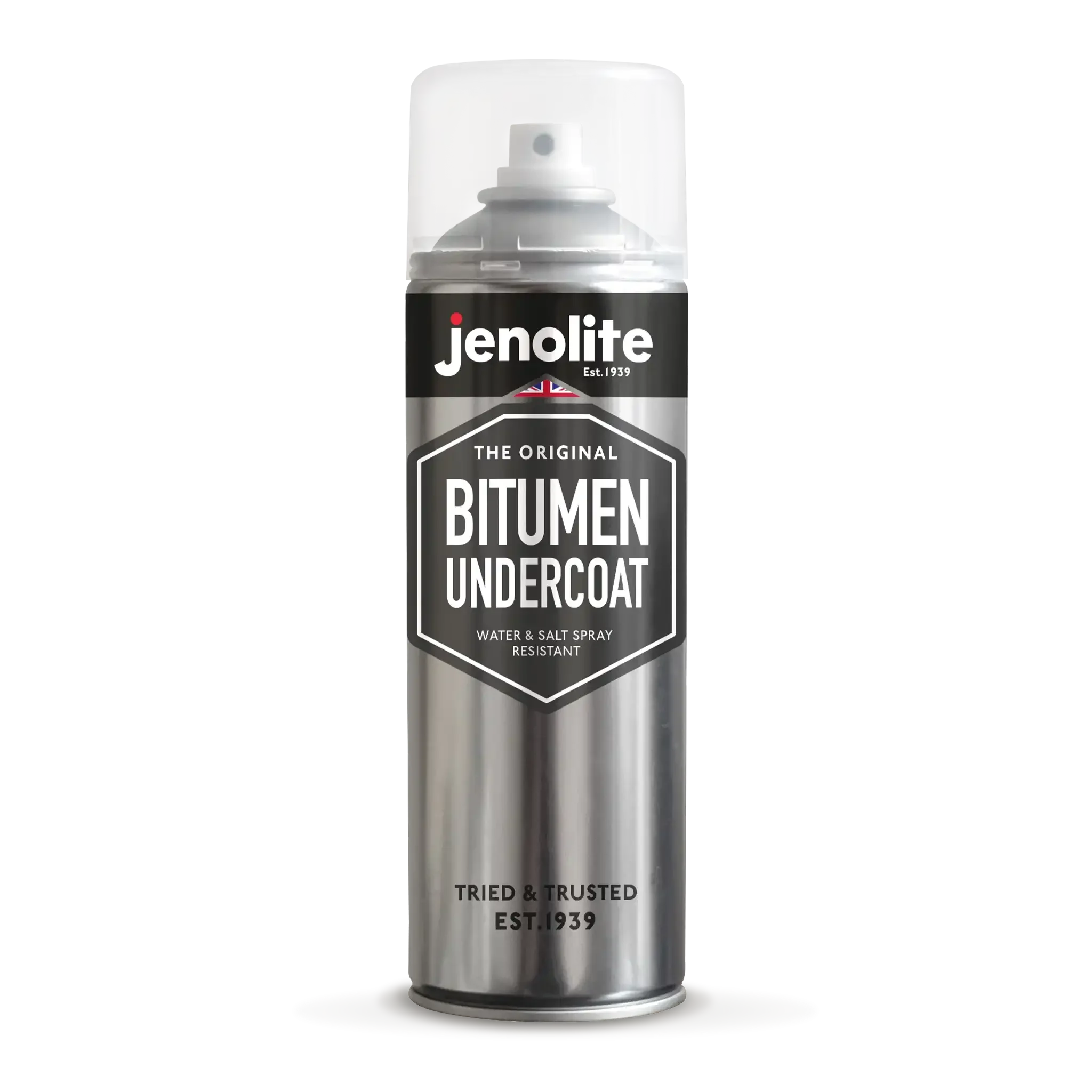 Bitumen Undercoat Anti-Corrosion Spray Paint | JENOLITE – Jenolite.FR