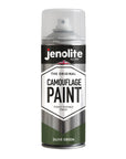 JENOLITE Peinture camouflage armée - 400 ml - Idéale pour le modélisme, le paintball, l'airsoft, les véhicules militaires