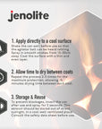 JENOLITE Peinture pour charbon noir | 400 ml | Rajeunit les charbons artificiels, les foyers, les poêles, les cheminées, etc. Finition mate (pour des températures allant jusqu'à 600 ºC / 1100 ºF)