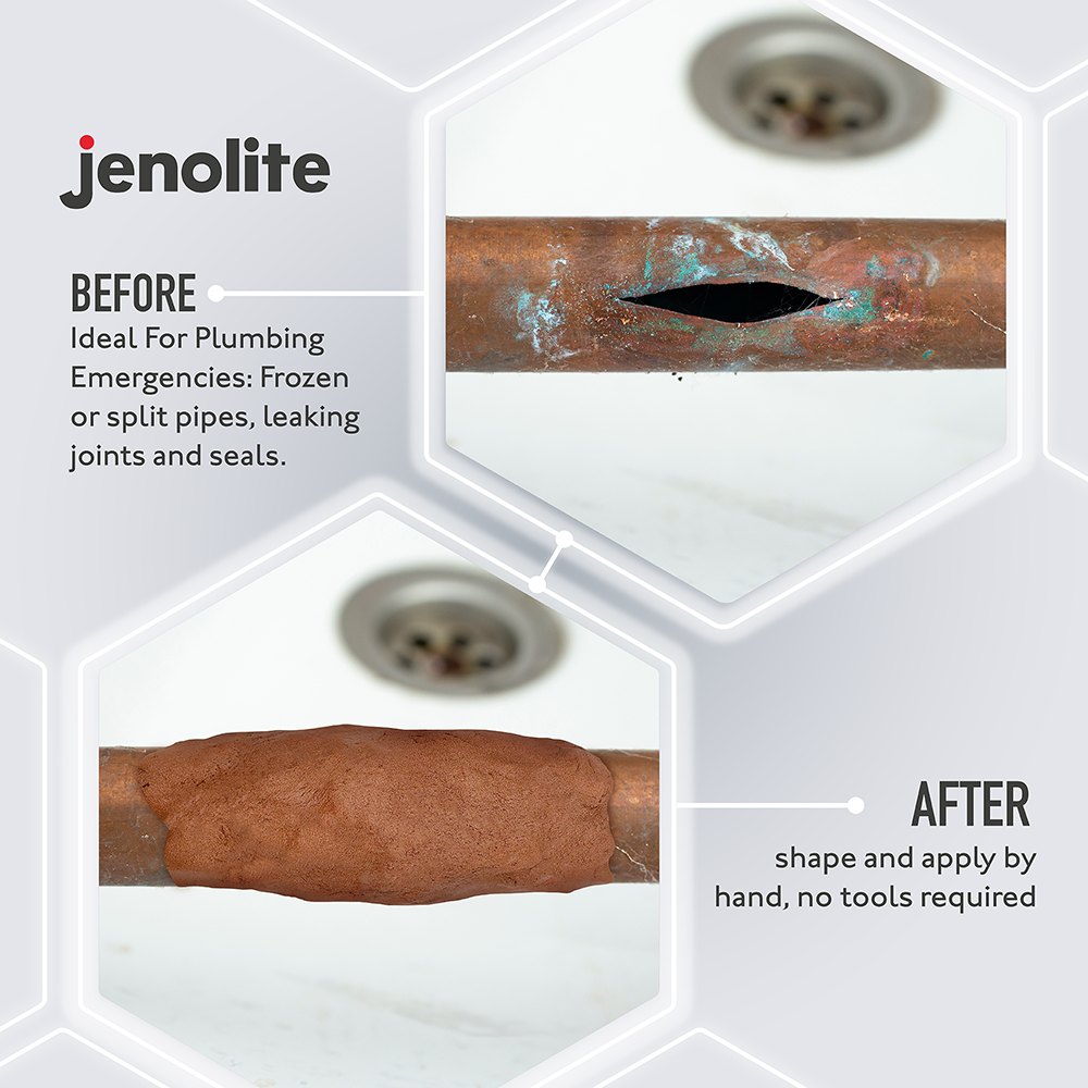 JENOLITE- Kit de résine époxy pour la réparation sous l'eau JENOLITE- Kit de résine époxy pour la réparation sous l'eau