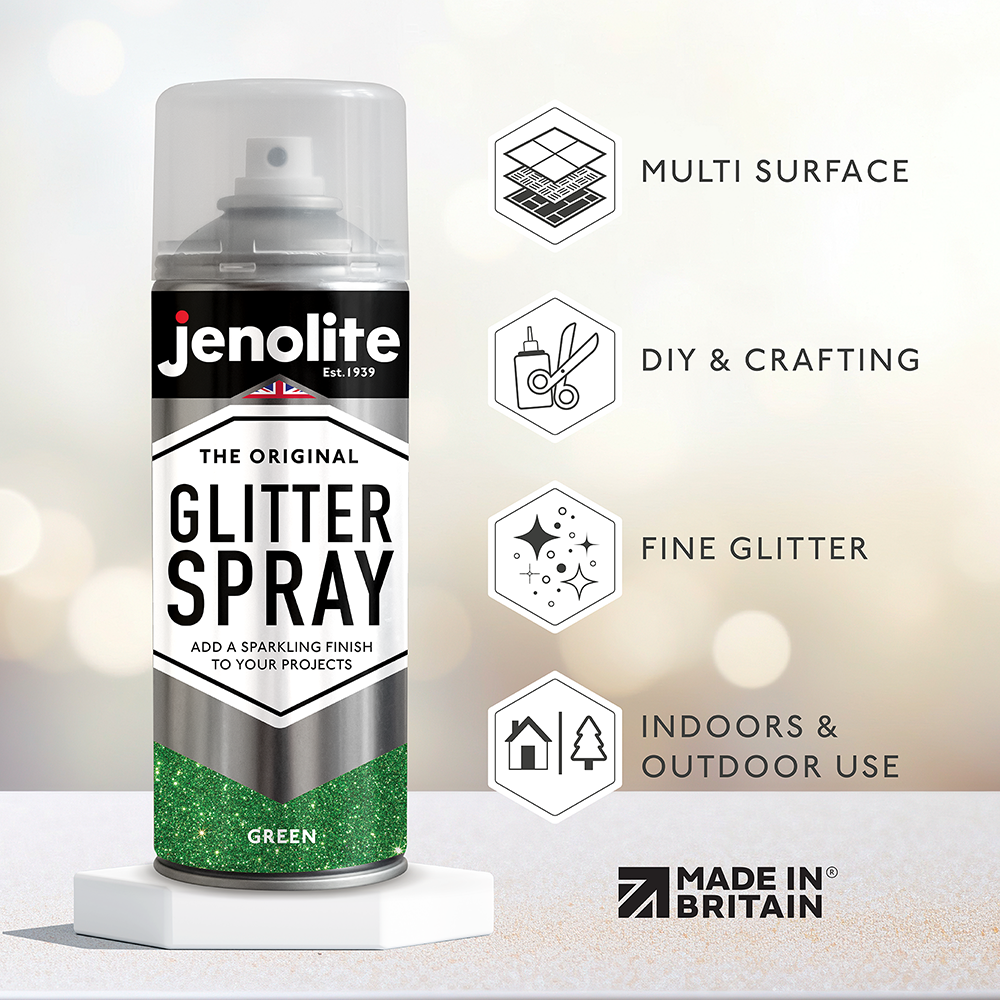 Peinture en aérosol pailletée 400 ml 