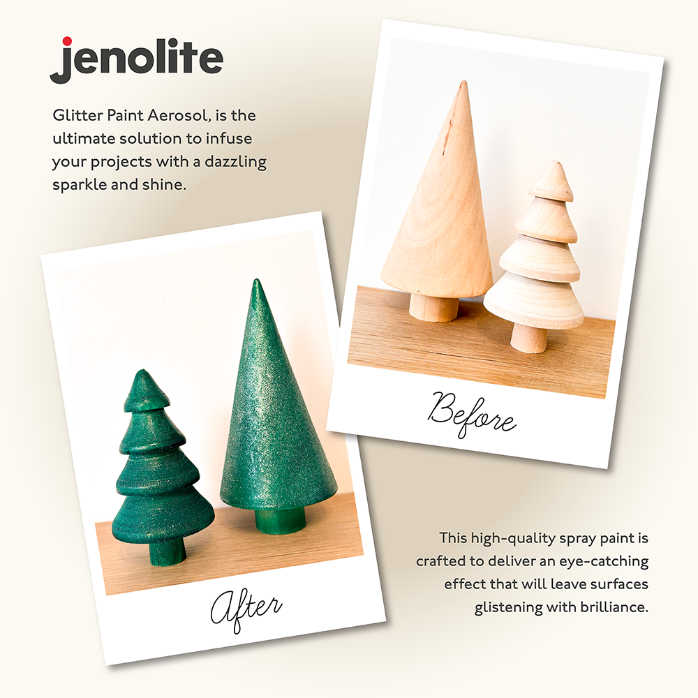 Peinture en aérosol pailletée 400 ml 