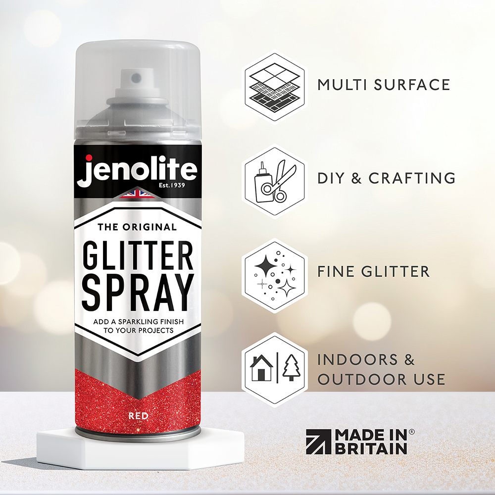 Peinture en aérosol pailletée 400 ml 