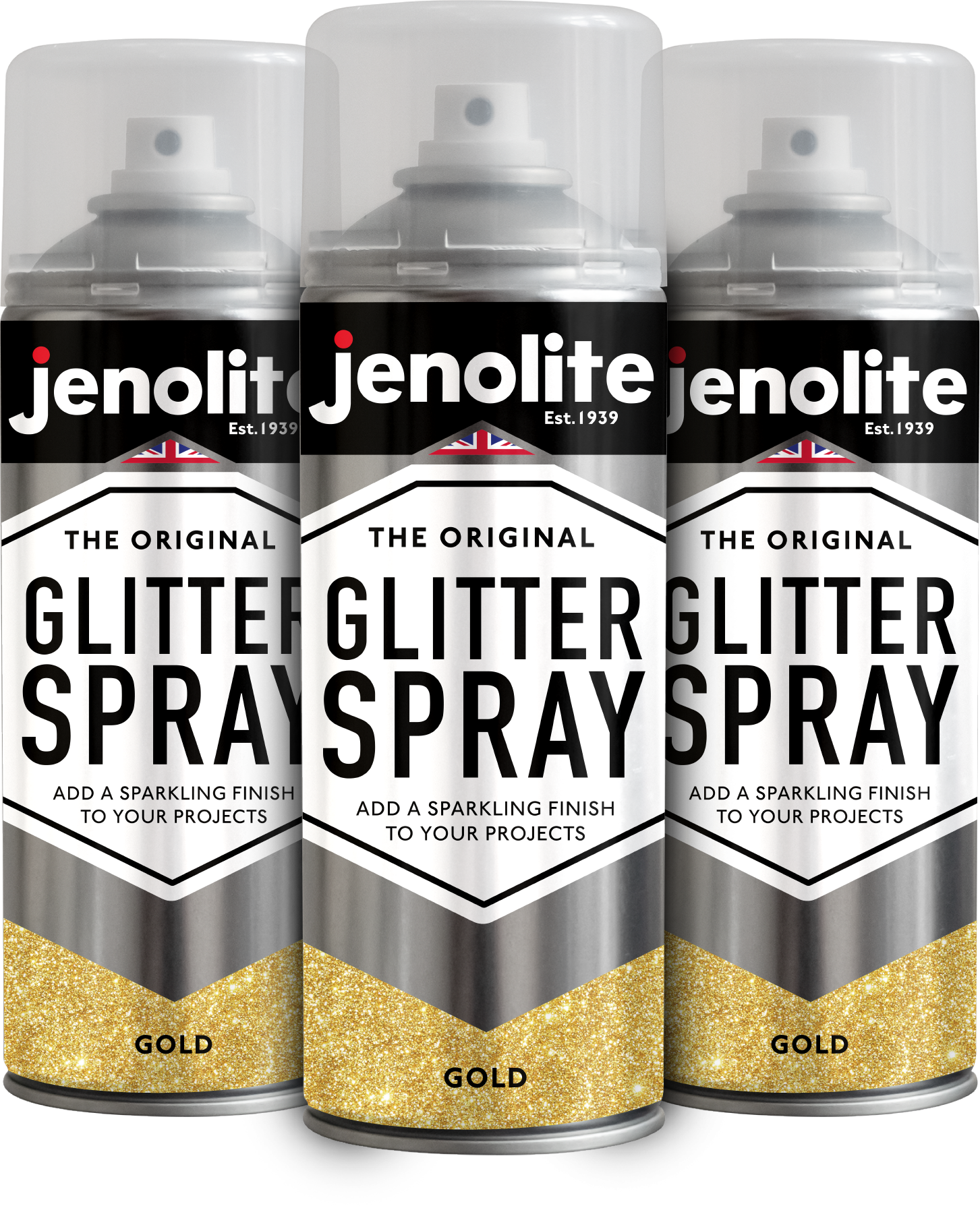 Peinture en aérosol pailletée 400 ml 