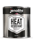 Peinture résistante à la chaleur – jusqu'à 650 °C | Noir Mat 500ml 