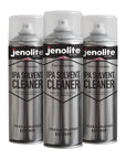 JENOLITE IPA Nettoyant Solvant | 500 ml | Nettoyant de contact isopropanol à séchage rapide, idéal pour les équipements électriques