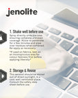 JENOLITE IPA Nettoyant Solvant | 500 ml | Nettoyant de contact isopropanol à séchage rapide, idéal pour les équipements électriques