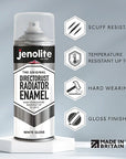 DIRECToRUST Radiator Enamel Paint | 400ml Aerosol