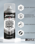 DIRECToRUST Radiator Enamel Paint | 400ml Aerosol