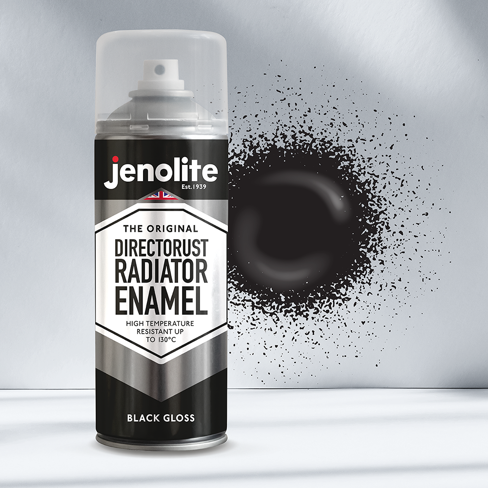 DIRECToRUST Radiator Enamel Paint | 400ml Aerosol