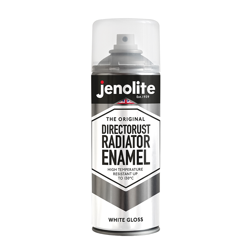DIRECToRUST Spray de peinture émail pour radiateur | JÉNOLITE – Jenolite.FR