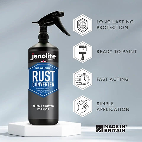 Rust Converter Liquid Trigger Spray