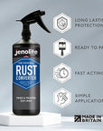 Rust Converter Liquid Trigger Spray