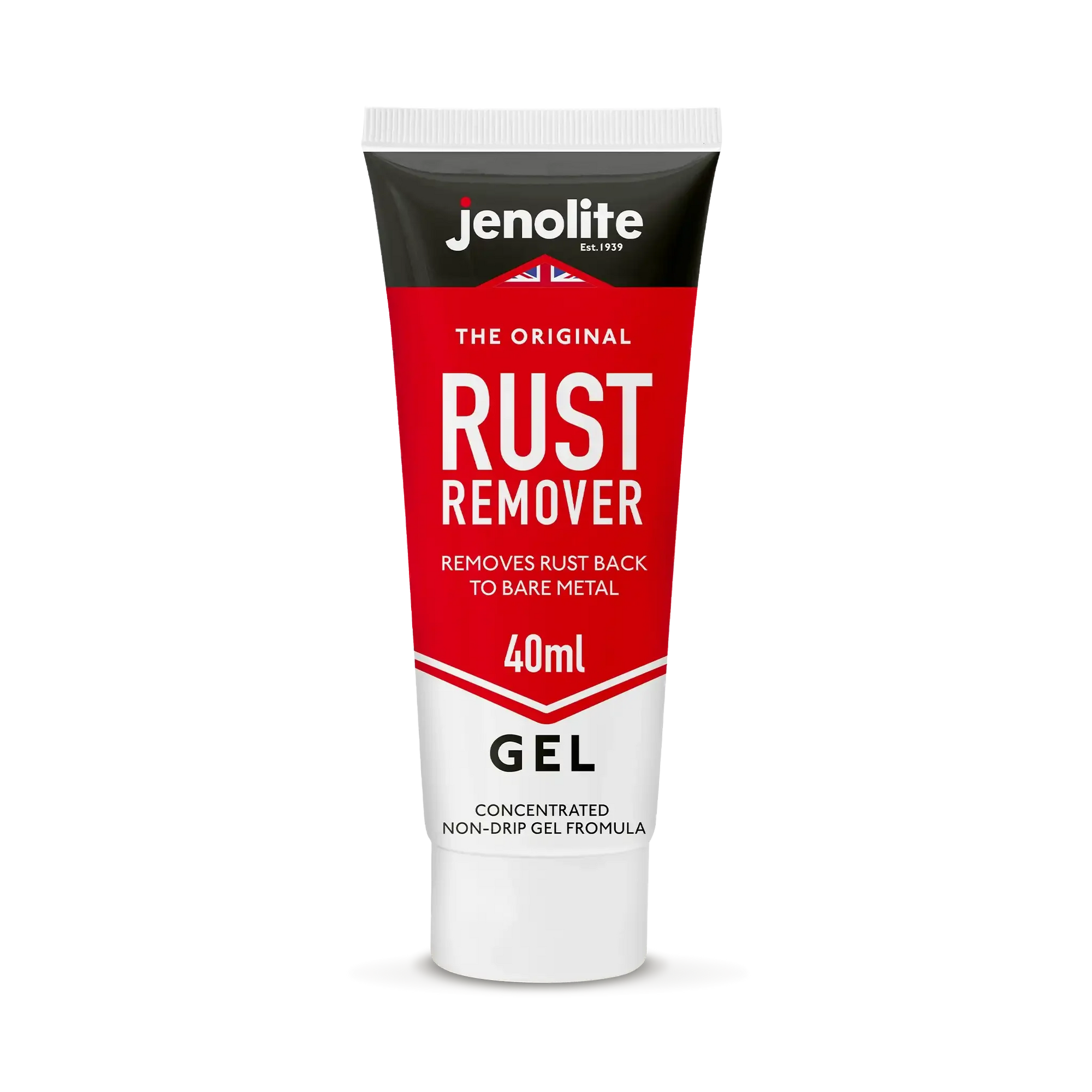 Gel concentré antirouille