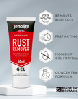 Gel concentré antirouille