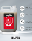 Gel concentré antirouille