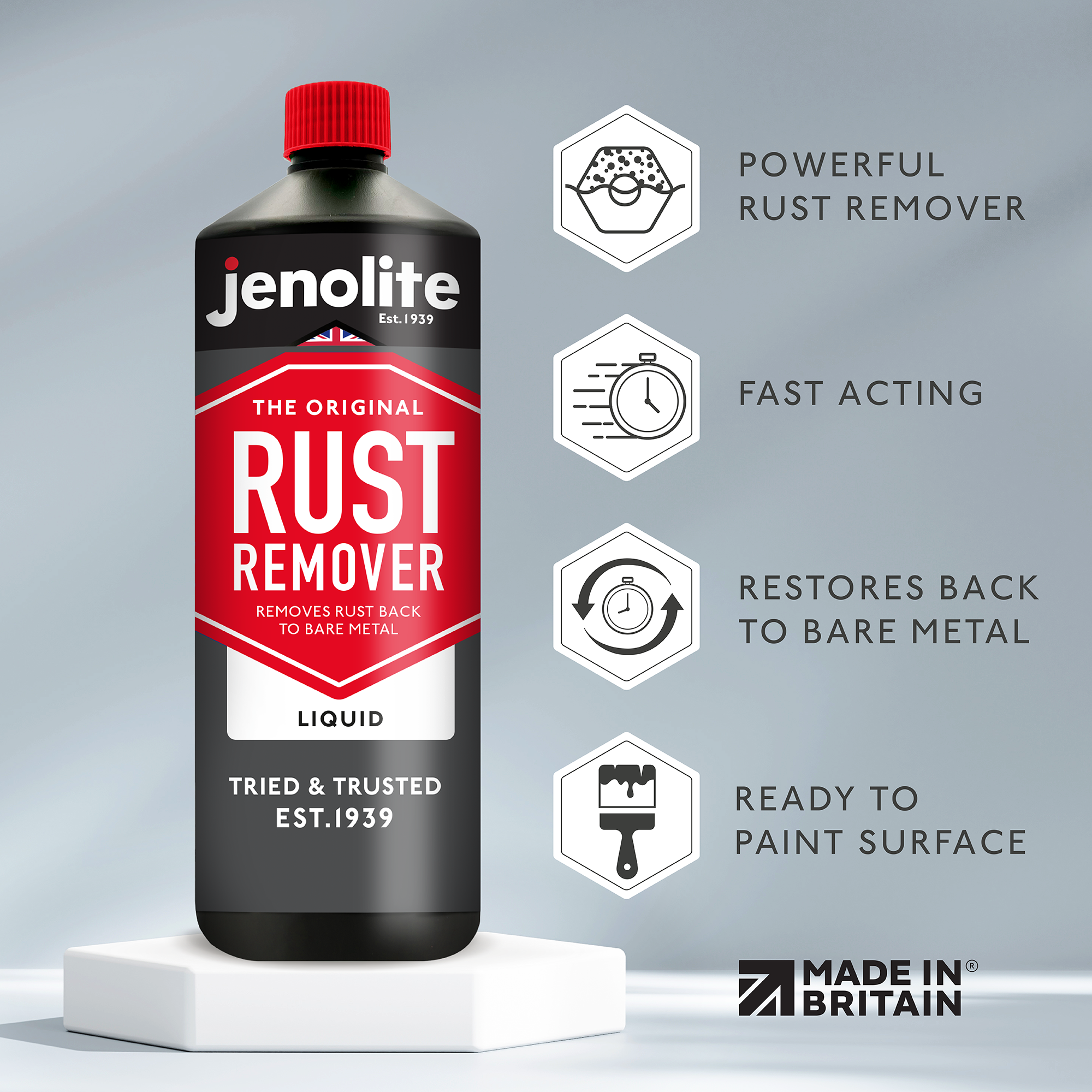 Liquide antirouille original