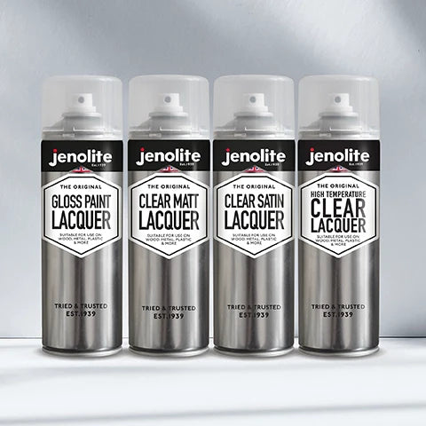 Peinture résistante à la chaleur – jusqu&#39;à 650 °C | Noir Mat 500ml 