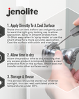 JENOLITE- Spray silicone. Silicone liquide en aérosol pour l'application préventive sur bois, métal, plastique et pour l'entretien du caoutchouc. 400 ml