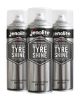 JENOLITE Brillance des Pneu, Retour au Noir - 500 ML (restaure et protège Les pneus - Aspect mouillé)